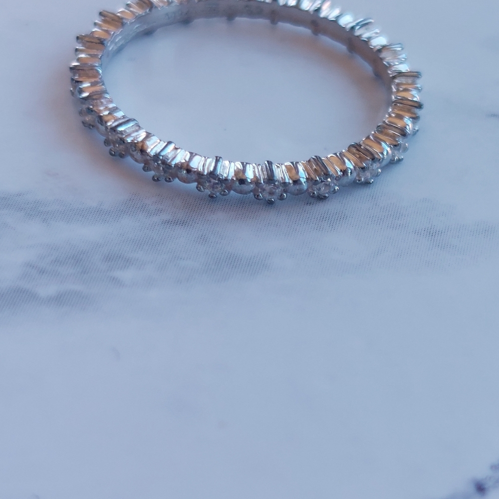 2/$50Thomas Sabo Ring Dots with Little White Stone